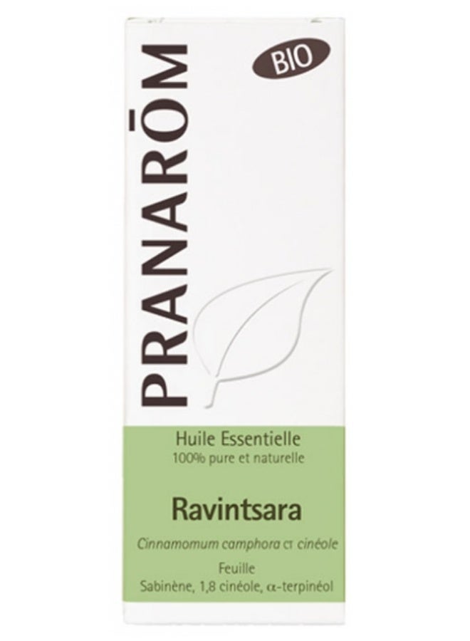 PRANAROM Pranarôm Bio Essential Oil Ravintsara (Cinnamomum camphora CT cineole) 10 ml - Image 1